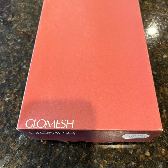 Vintage Retro GloMesh Burgundy Metal Mesh Clutch Bag  Purse - Australia - Picture 10 of 13